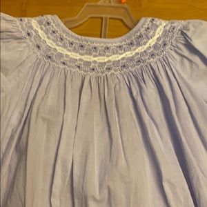 Gorgeous Lavender Strasburg Smocked Dress w/ slip
